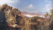 Frederic E.Church Chimborazo oil painting picture wholesale